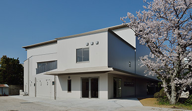 萩光塩學院體育館