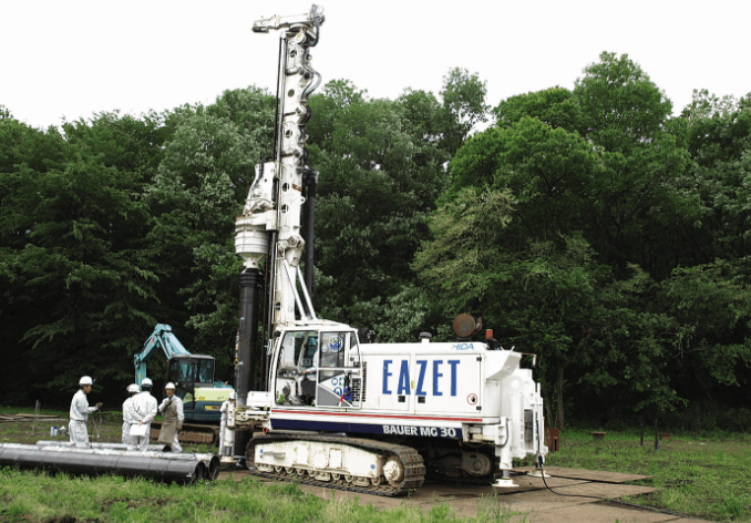 steel pipe pile, screw pile, High performance construction machines