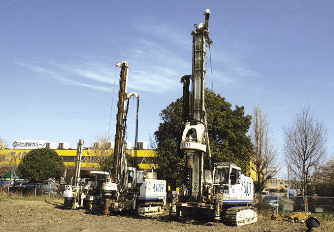 steel pipe pile, screw pile, Wide variations machines