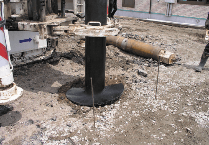 steel pipe pile, screw pile, Wastage free