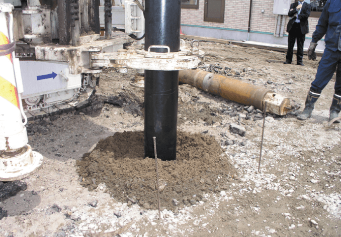 steel pipe pile, screw pile, Wastage free