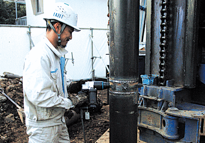 steel pipe pile, screw pile, mechanical joint, connection