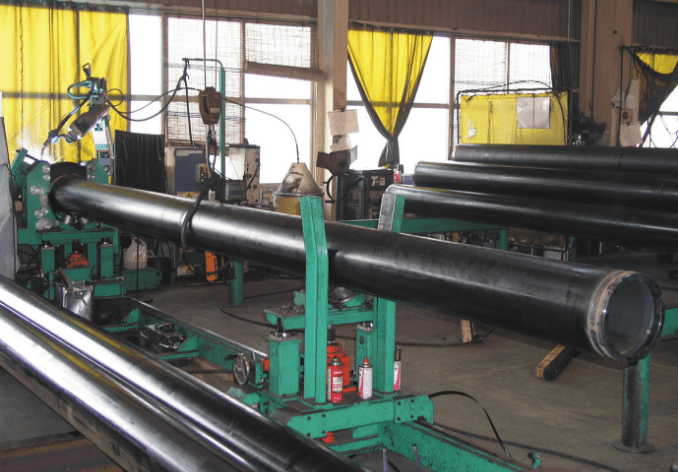 steel pipe pile, screw pile, Manufacturing network