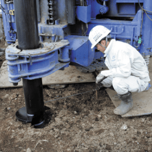5.Centering of pile.
