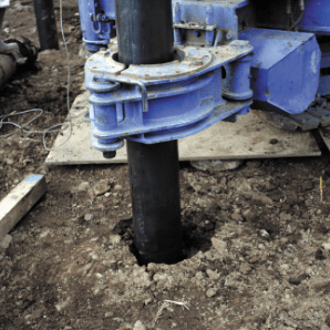 6.EAZET pile construction without wastage.