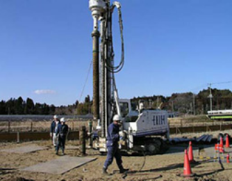 6.継続して引抜き作業