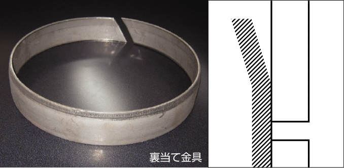 スクリューパイルEAZET溶接継手