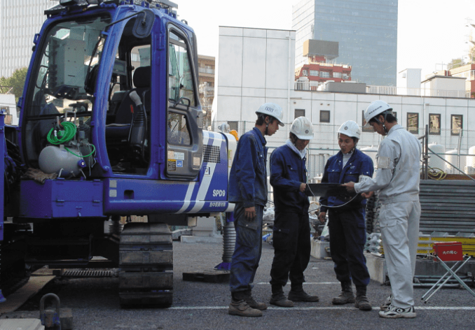 EAZET施工班