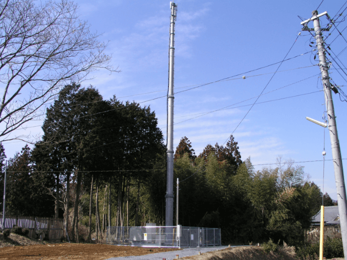 鉄塔?塔狀建築物活用例