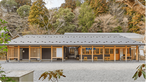 室生寺　収蔵庫　納経所