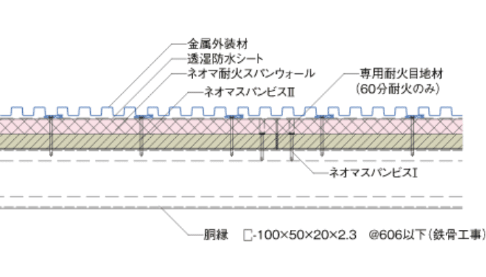 一般部 水平斷面詳細図