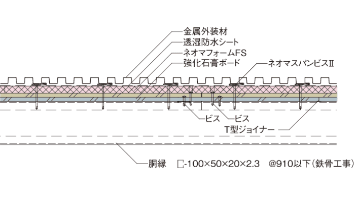 一般部 水平斷面詳細図