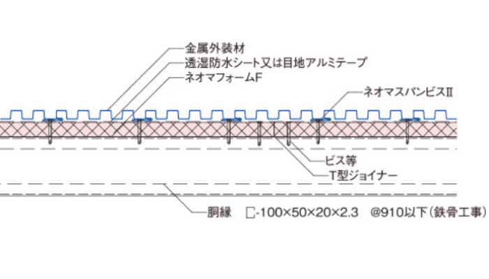 一般部 水平斷面詳細図