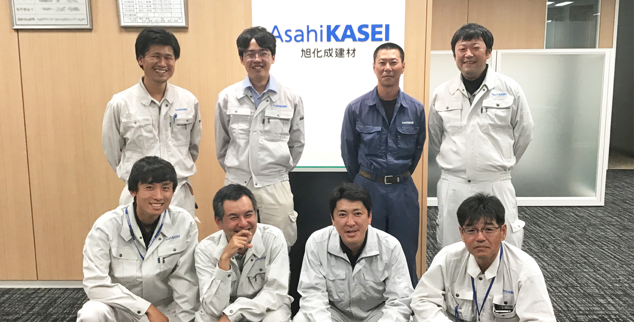 旭化成建材の杭施工管理職